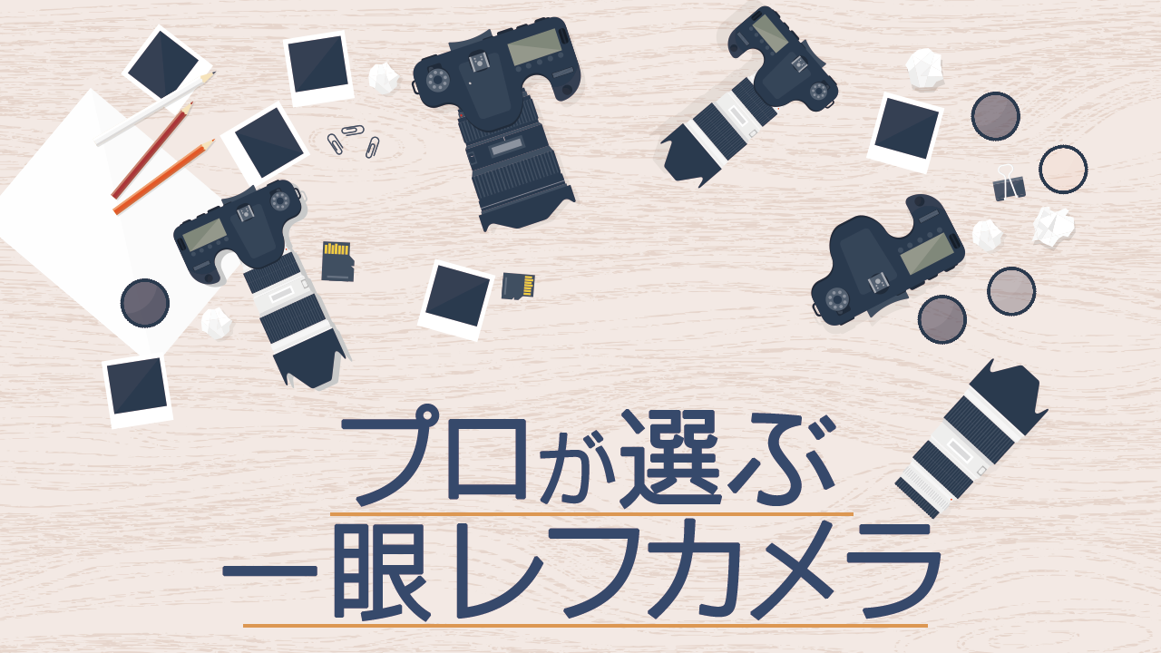 プロが選ぶ一眼レフカメラ 株式会社ナインフィールド