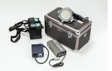 東芝LTE ハンディバッテリー LEDライトセット AL-LB-5-2SET