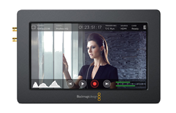 Blackmagic Video Assist HDレコーダー